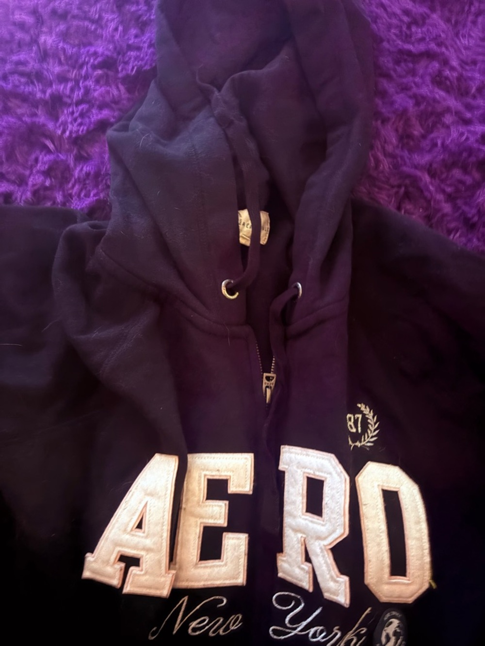 New York  Hooded Jacket